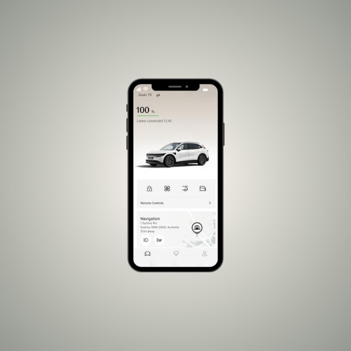 Zeekr APP